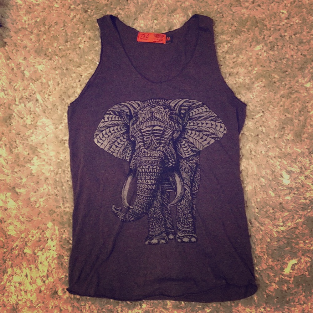 Thailand elephant shirt